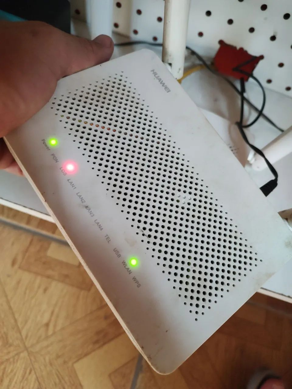 Roteador Huawei EG8145V5 - Foto 5