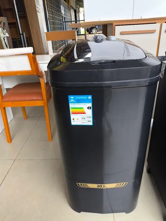 Tanquinho de Lavar Roupa Newmaq 20,5kg - Foto 2