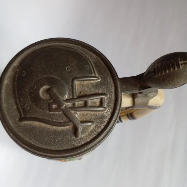 Antiguidade Tankard/caneca P/ Colecionadores Magal/ceramarte (Usado) - Foto 3