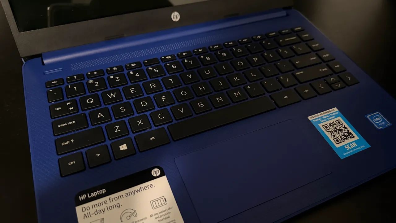 Notebook HP 14-dq0005dx Novo, com Case - Foto 3
