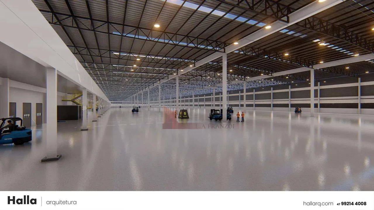ARMAZÉM LOGÍSTICO 40.000 m² em NAVEGANTES /SC - Foto 4