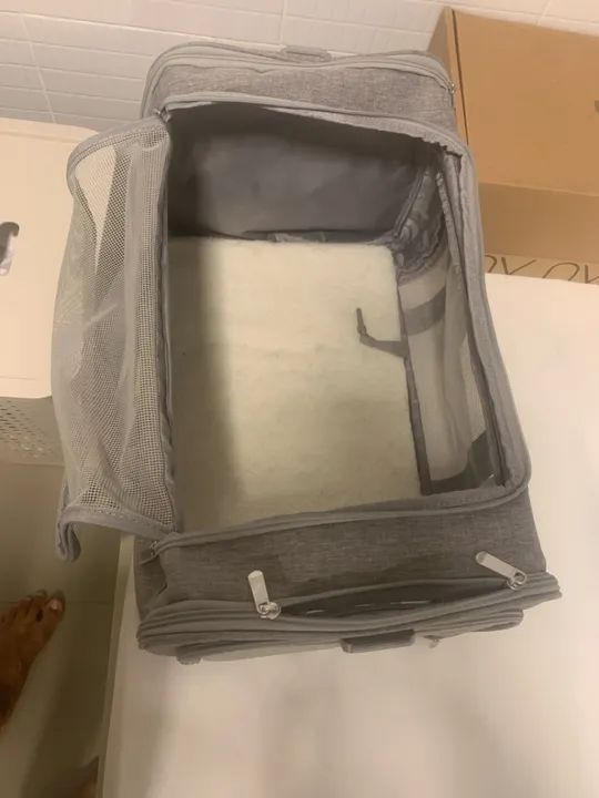 Caixa de Transporte para Pet