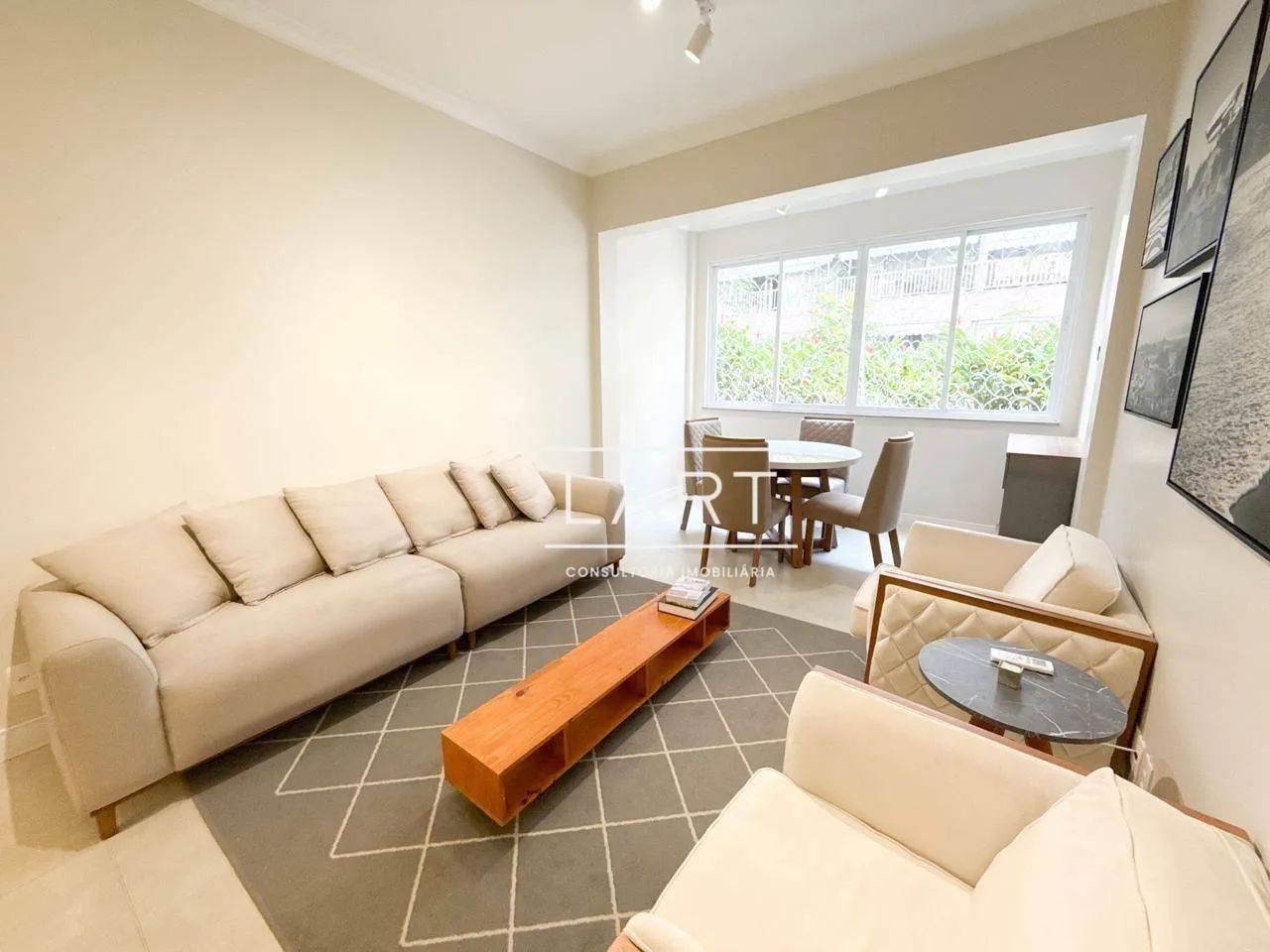 Apartamento com 2 dormitórios para alugar, 80 m² por R$ 9.898,00/mês - Leblon - Rio de Jan - Foto 4