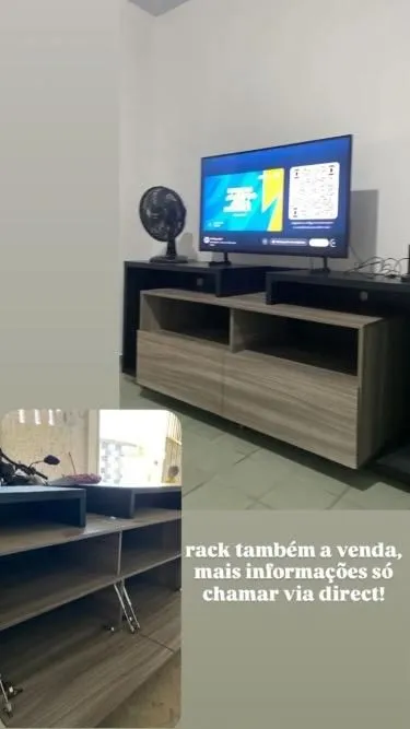 Rack para TV em ótimo estado - Venda