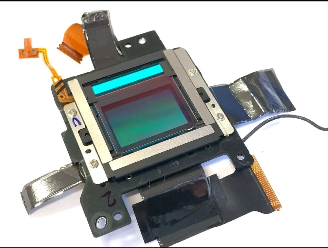 Sensor CMOS de Imagem para Câmera Nikon D7500 Original Usado - Foto 3