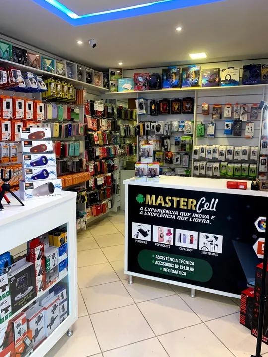 Loja de Acessórios de Celular e manutenção - Master Cell