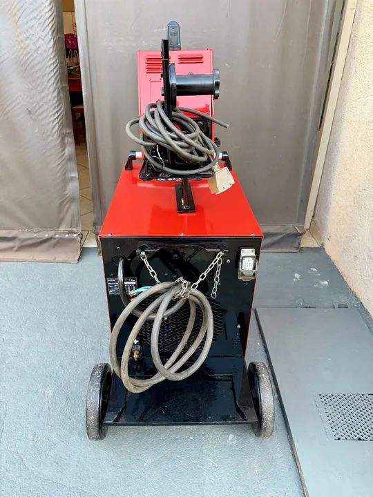 Mig Castolin 400 amperes Cabeçote Externo  - Foto 4