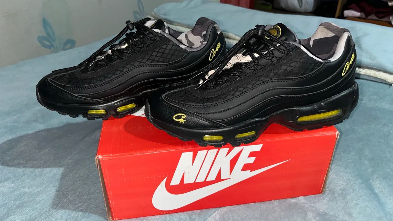Air max 95 honey black Calçados Jardim das Macaúbas, Campo