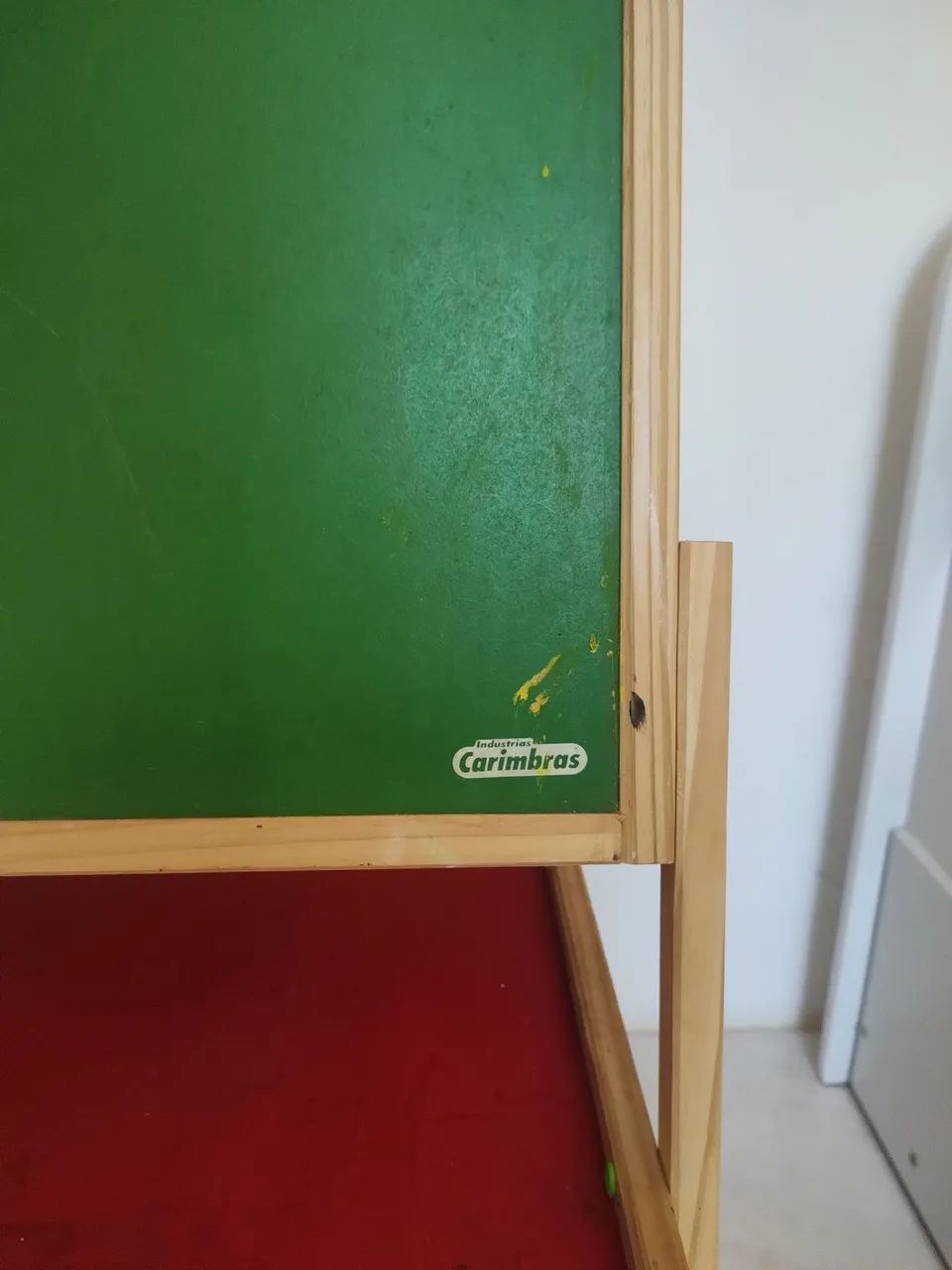 Quadro duplo (branco e negro) infantil  - Foto 3