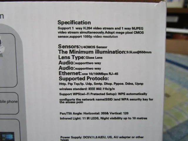 camera ip wifi - Foto 2