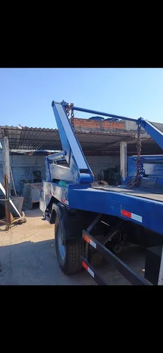 17180 Vw worker poliguindaste único dono - Foto 4