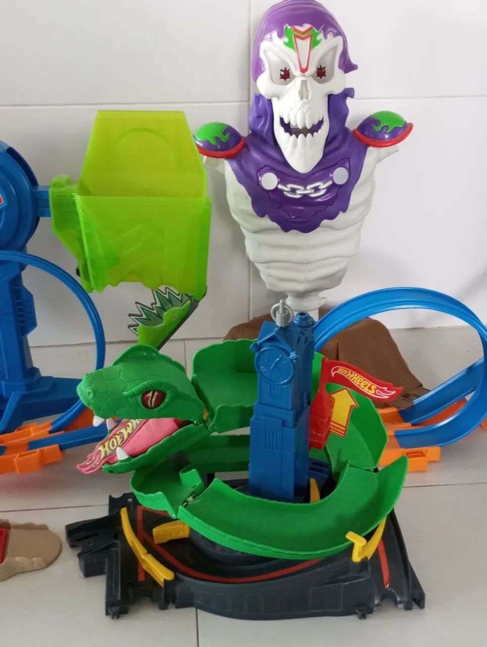 Hot Wheels - Conjunto de Peças/Pistas - Foto 4