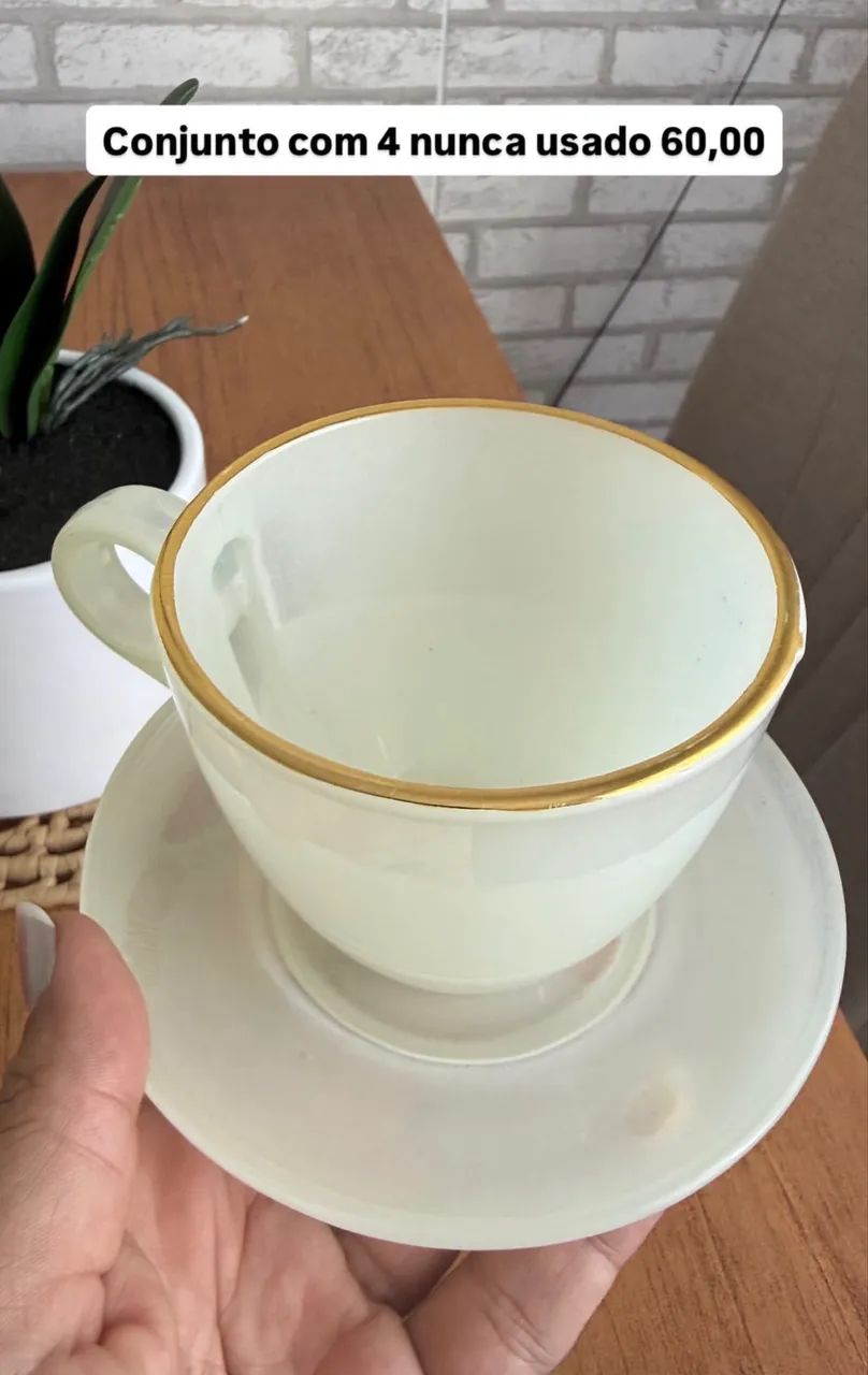 Xícara Wolff nova 64310338955651121