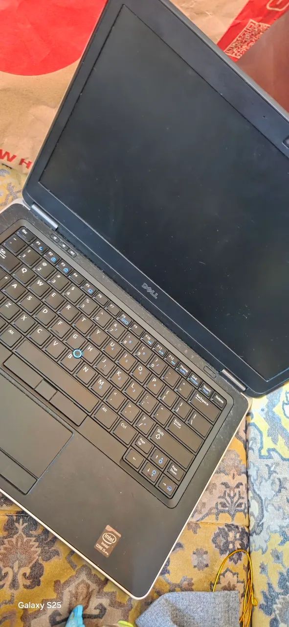 Notebook Dell latitude E7440 i5 250gb 8 de ram ate 10x no cartão de 90