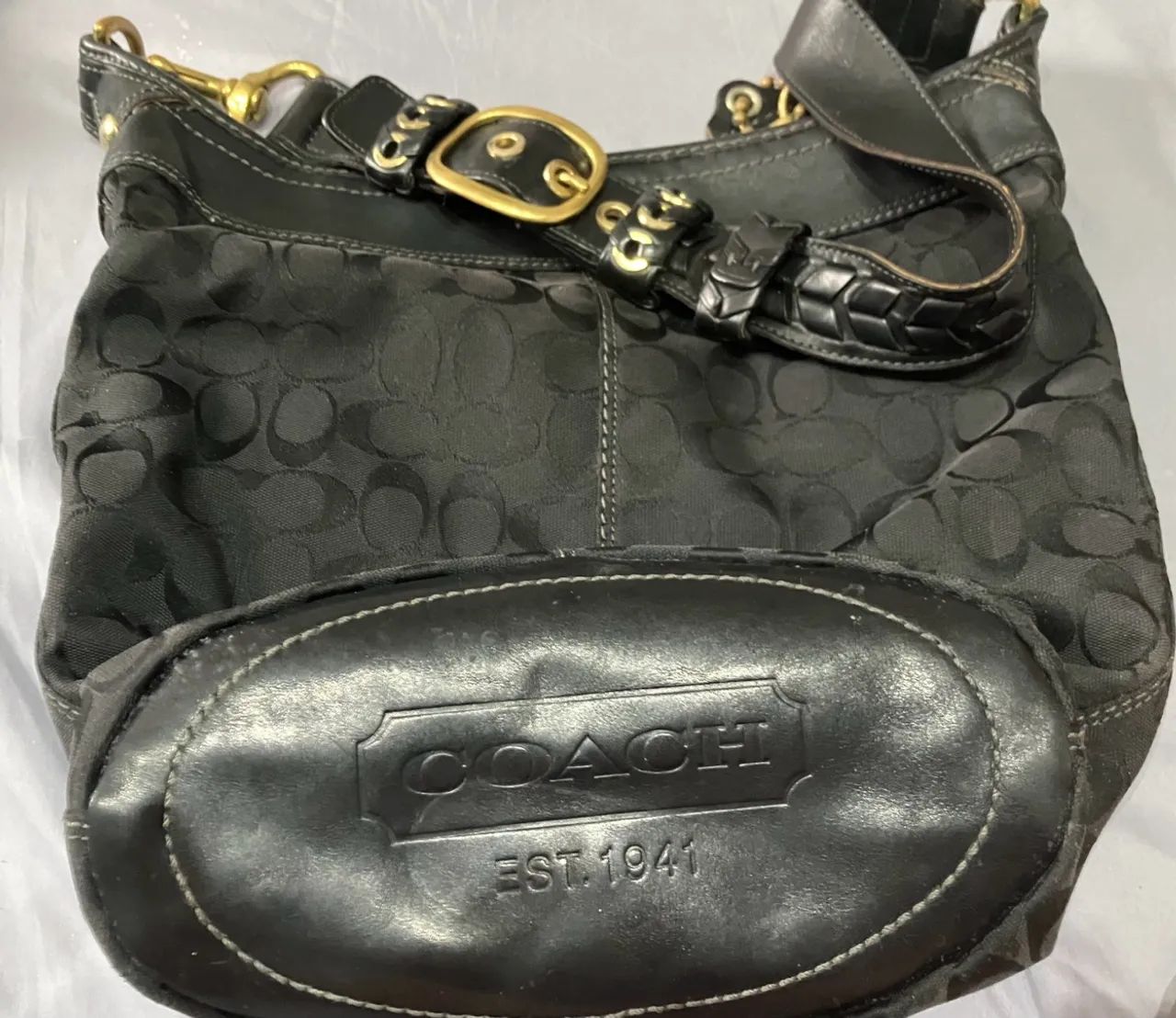 Bolsa Coach Original Preta