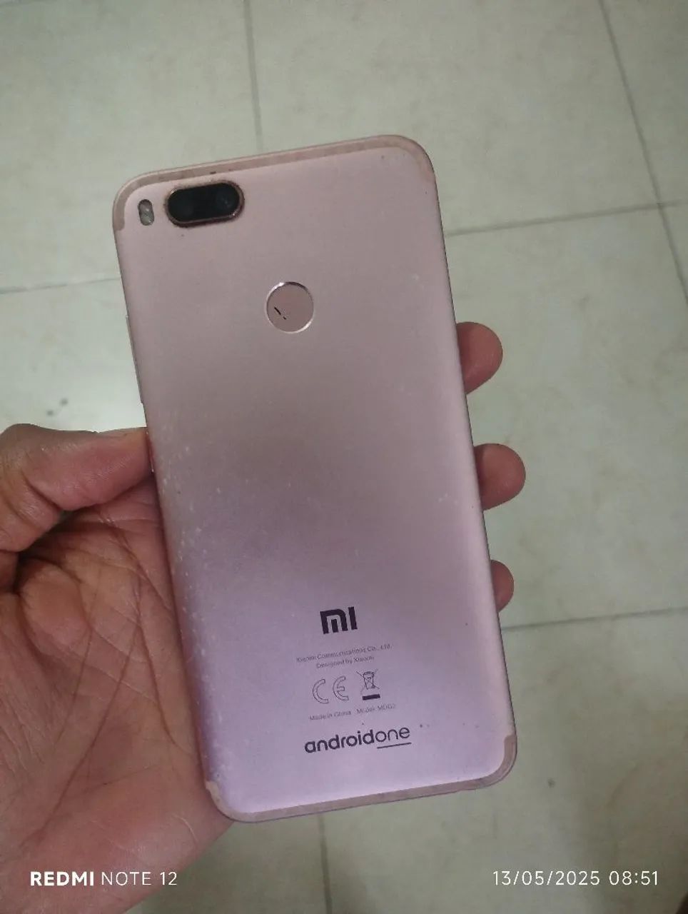 XIAOMI MI A1 lei a discrição 