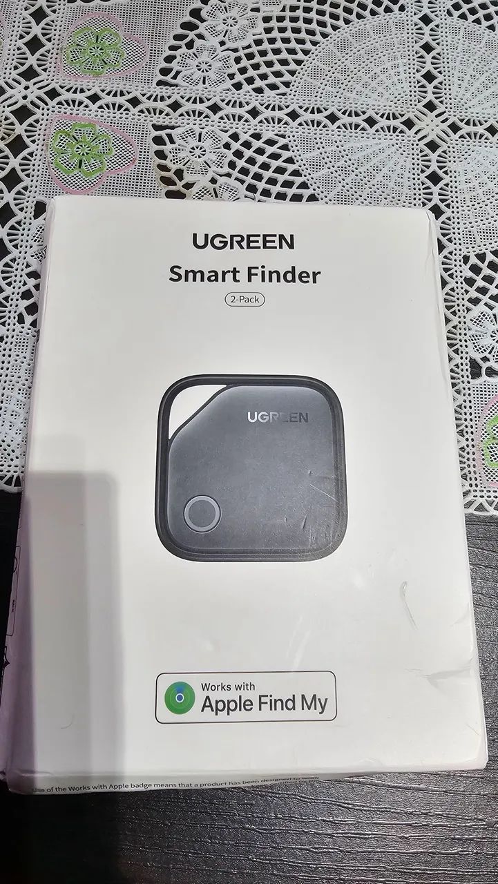 Dois Smart Tag Gps Bluetooth Apple Find My - Ugreen