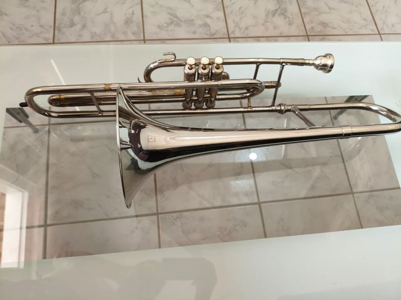 TROMBONE WERIL F610 DO MAIOR. BLACK 15% OFF - Foto 3