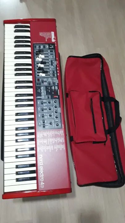 Teclado Nord Electro 4D SW61 - Foto 5