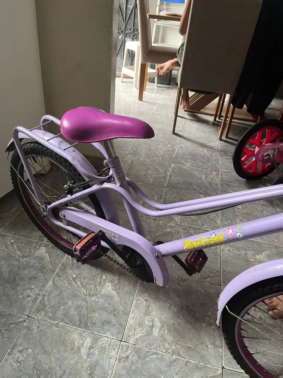 Bicicleta Monark feminina! 150 reais!  - Foto 3