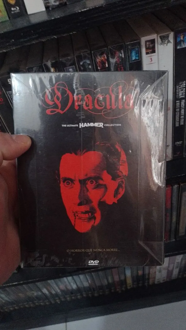 Box DVD - Dracula - The Ultimate Hammer Collection (10 DVDs)