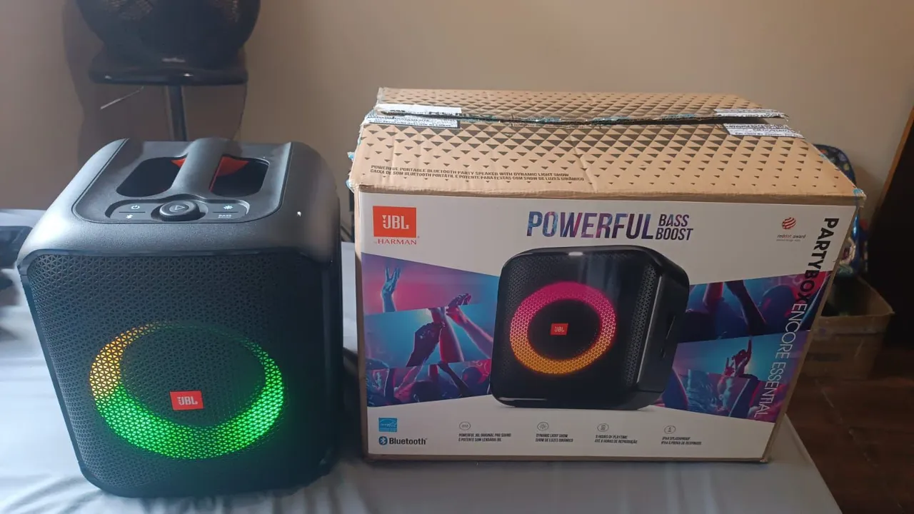 Caixa de Som JBL PartyBox Encore Essentials