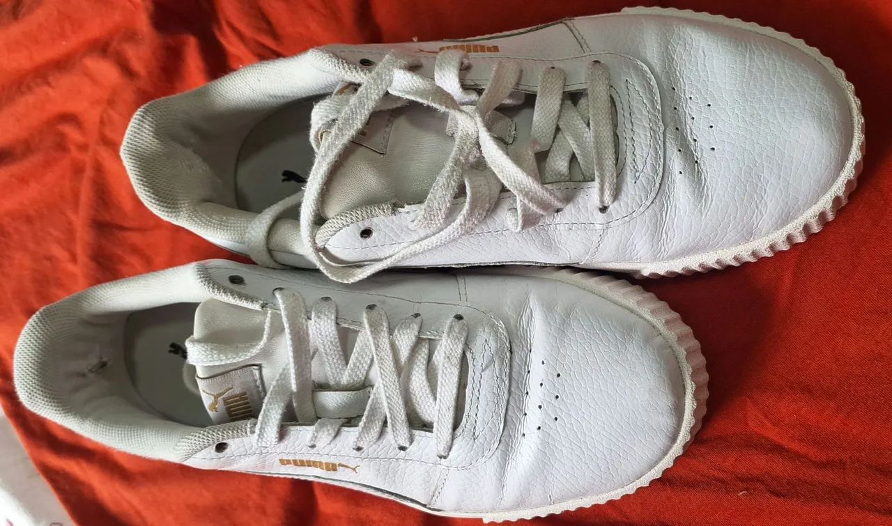 Tenis Puma Carina 38 - Foto 5