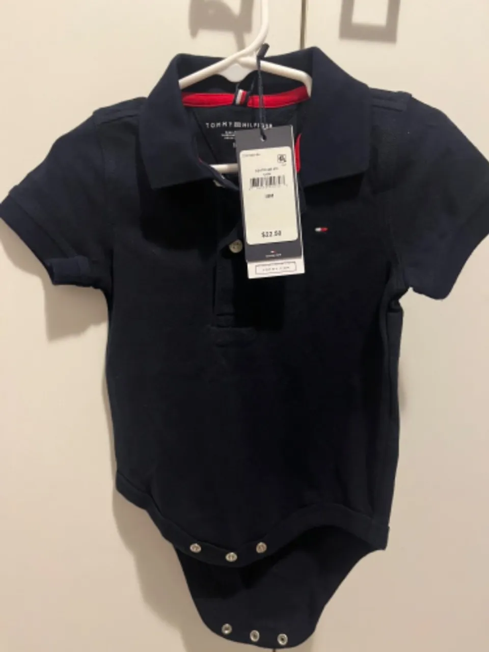 Body Tommy Hilfiger NOVO com etiqueta