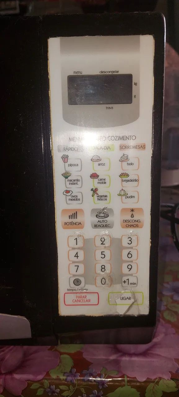 Microondas - Modelo: Analógico TEM DEFEITO - Foto 2