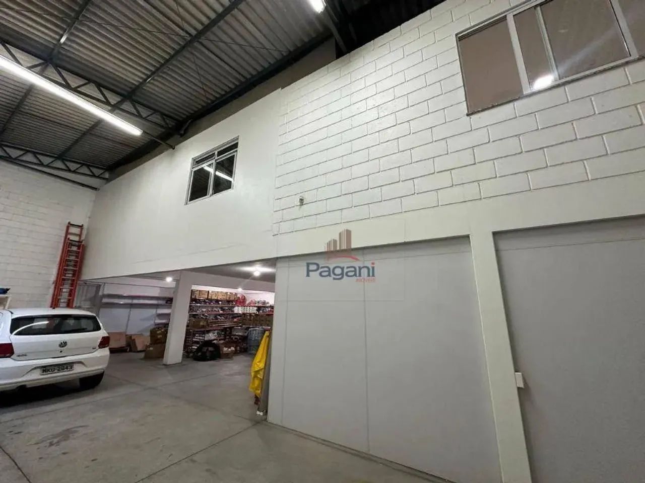 Galpão para alugar, 300 m² por R$ 8.102,58/mês - Aririú - Palhoça/SC - Foto 4