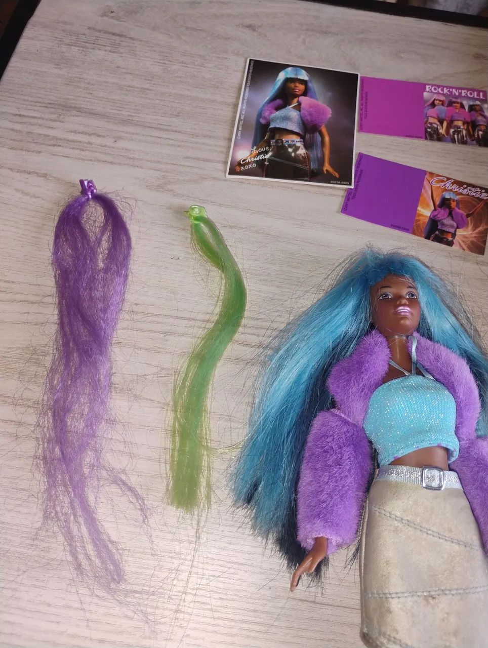 Boneca Barbie Christie Rock Star - Foto 3