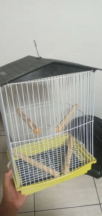 Gaiola para pássaros - Foto 3