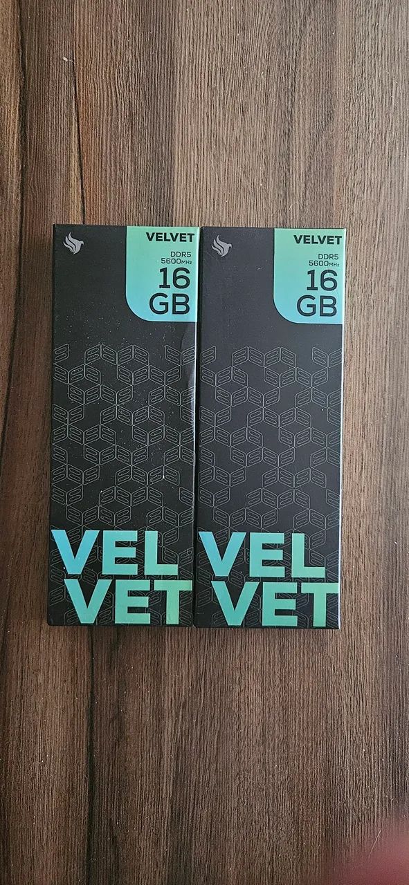 2x Memória RAM 2x VELVET DDR5 16GB 5600MHz - Nova