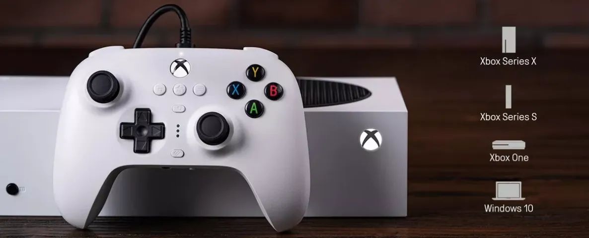 Controle 8bitdo Ultimate Wired - Foto 2