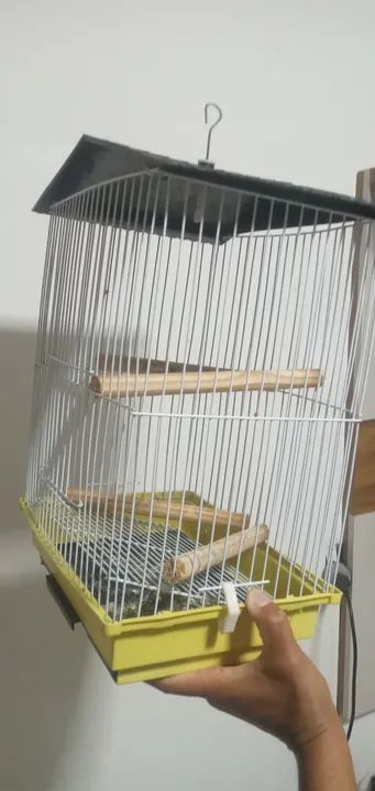 Gaiola para pássaros