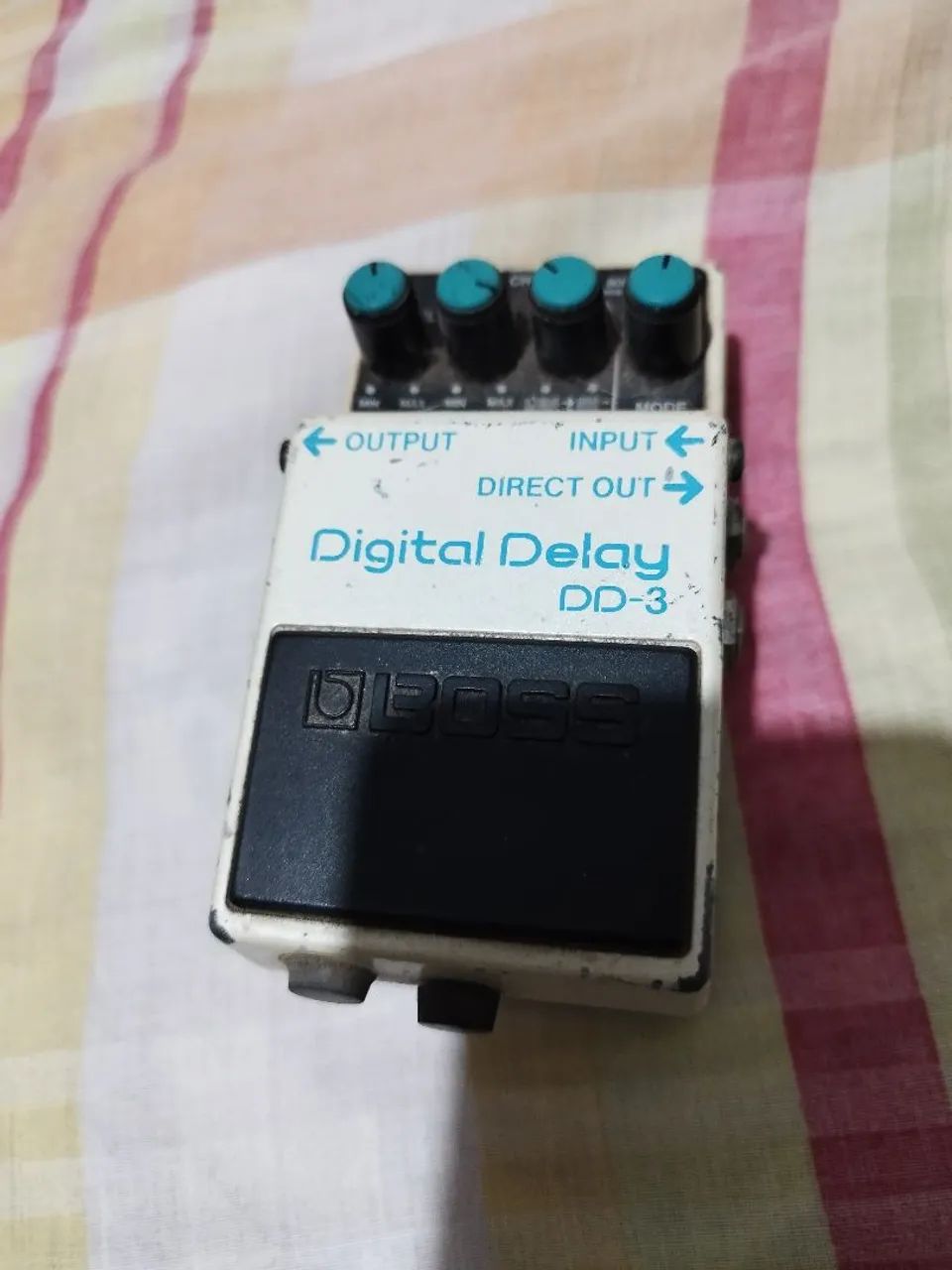 Pedal Boss DD3 DELEY 