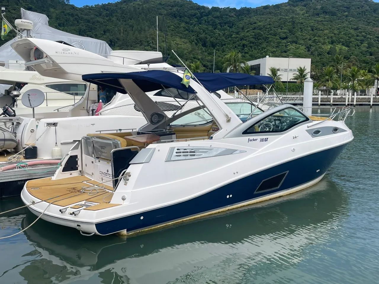 Lancha Focker  31 pés GT 