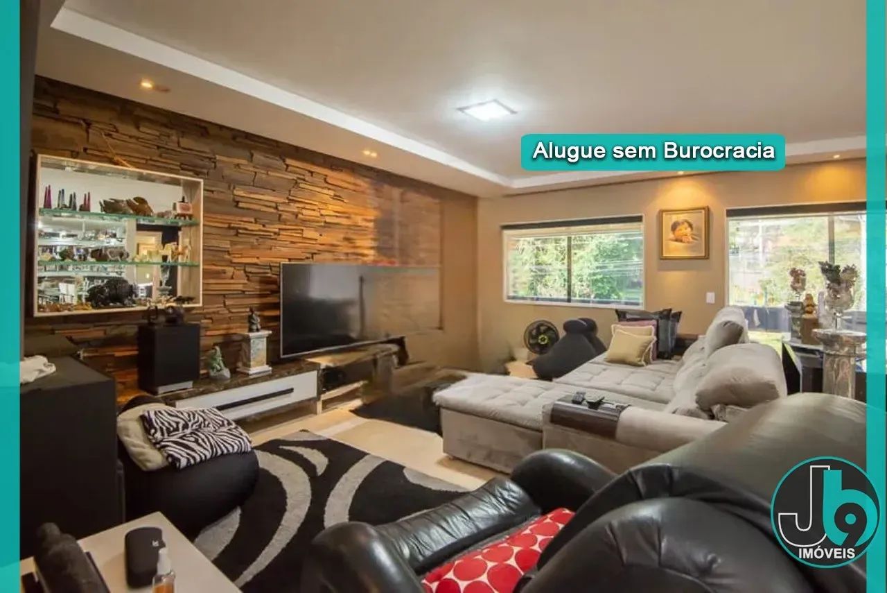 Casa Alugar ou Vender Xaxim 860m² Semimobiliado com 5 quartos e 6 Vagas de Garagem - Foto 4