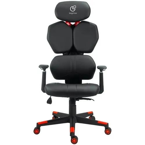  Cadeira Office Keytime LumbarPro 4D KYT00042, Reclinável, Ajuste Altura Braço - WZetta - Foto 2