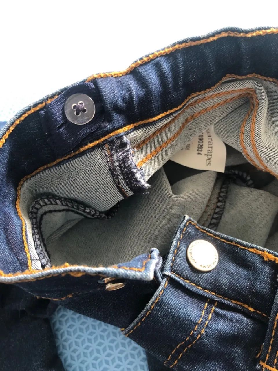 Calça jeans infantil  - Foto 3