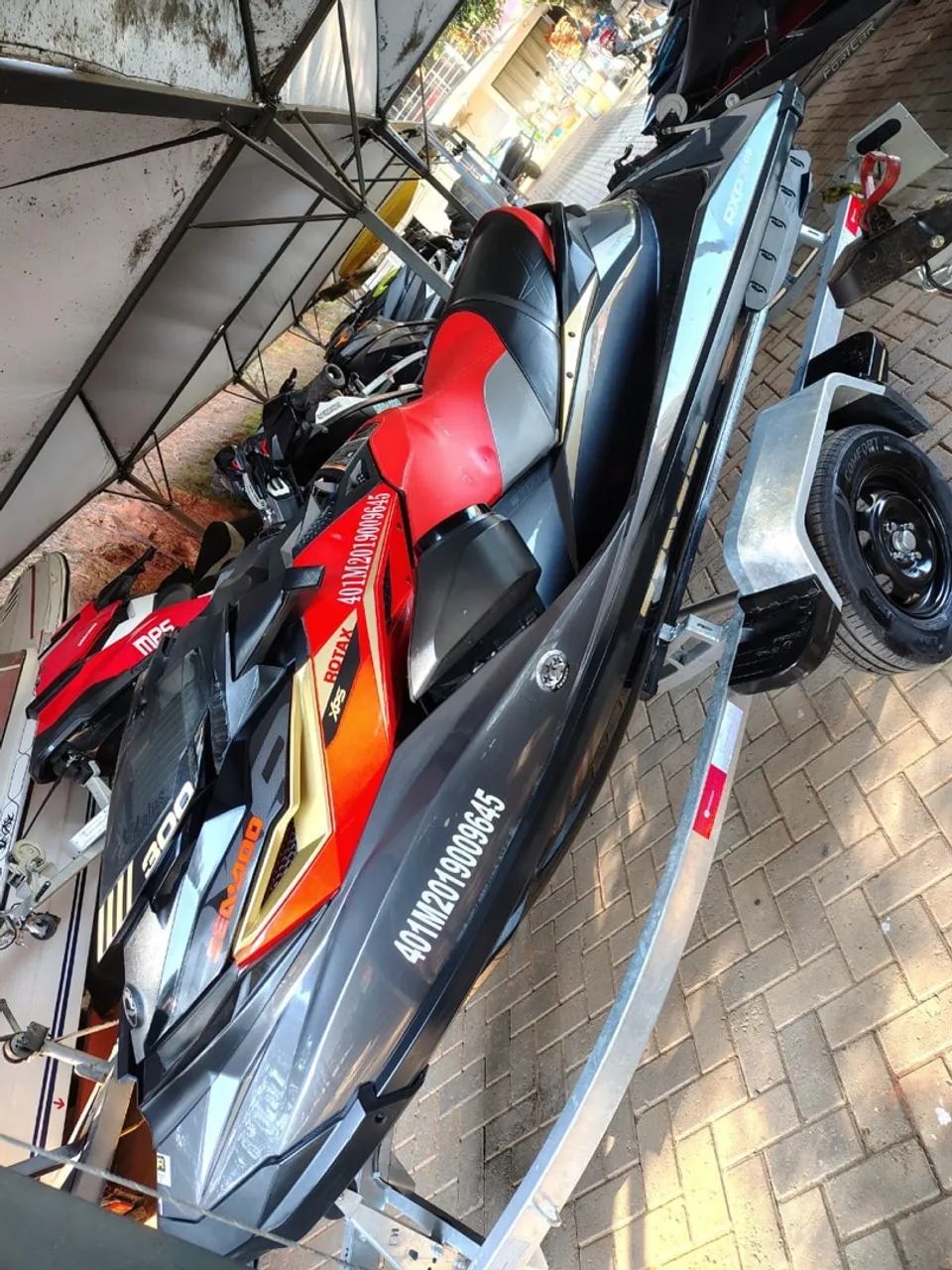JET SKY SEADOO RXP 300 2019