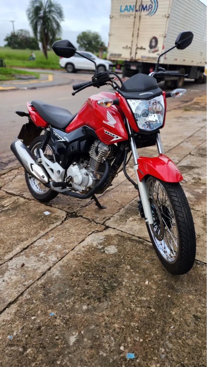 Honda fan 160 2021 zera  - Foto 2
