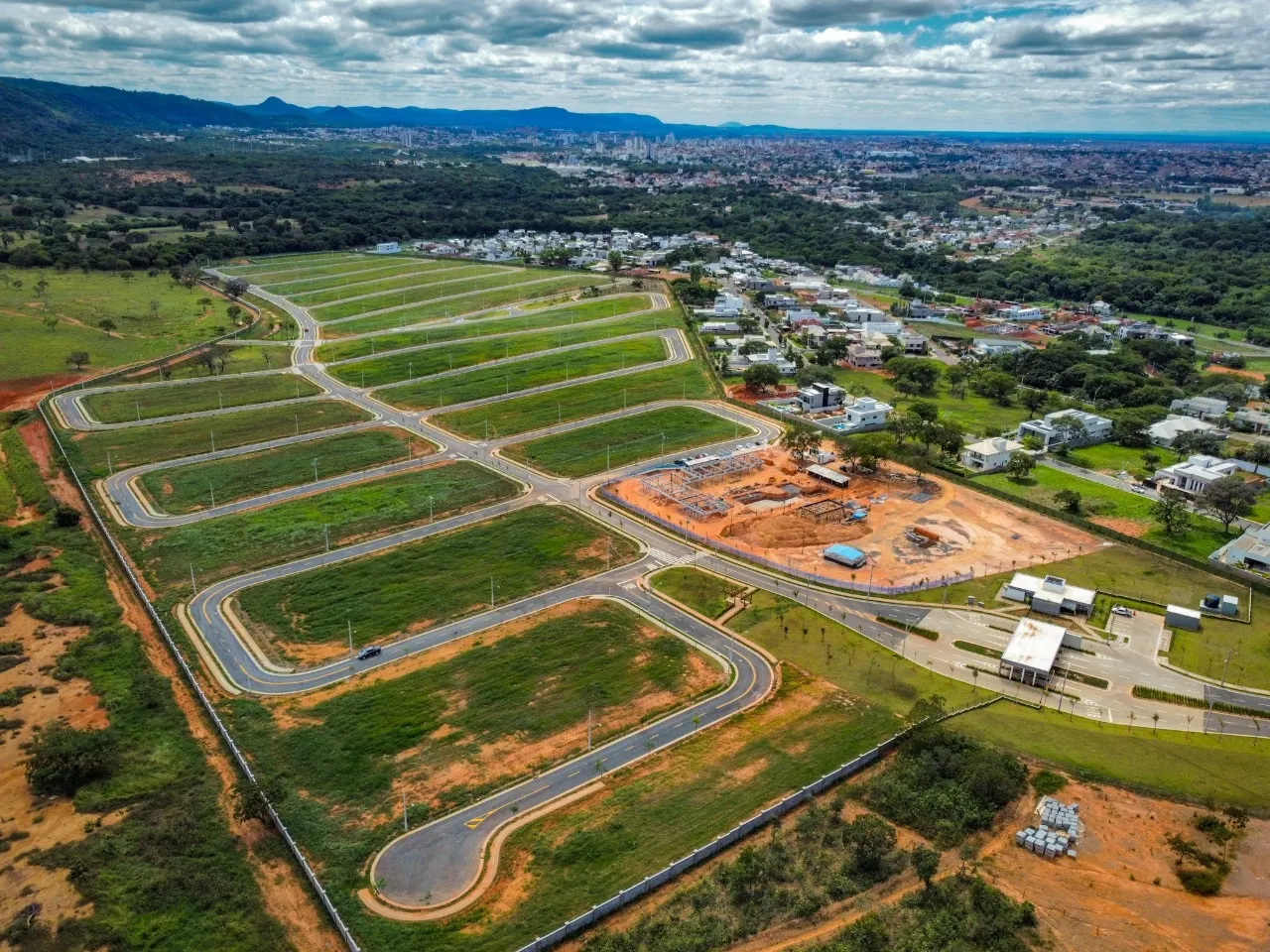 Lote Terras Alphaville - Fase 1