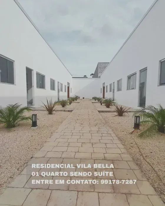 Residencial Vila Bela Premium 01 quarto - Parque Dez