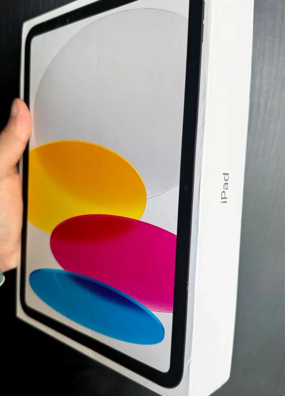 iPad A16 128gb Silver (Lacrado) - Foto 3