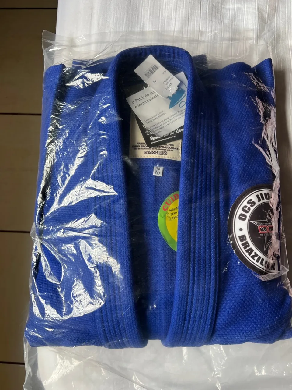 Kimono Jiu-Jitsu Azul - OCR Kmno