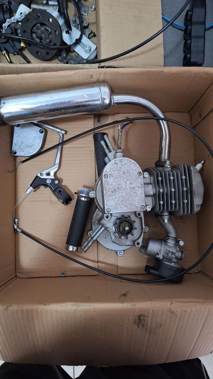 Motor 2 tempos - Foto 4