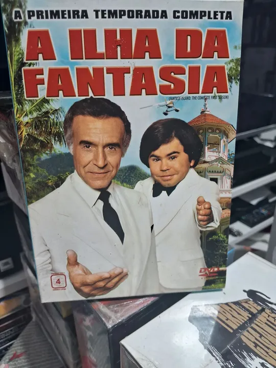 A Ilha da Fantasia - Primeira Temporada Completa - DVD Original