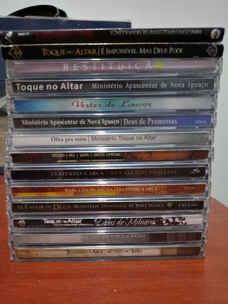 Coleção Trazendo a Arca e Min. Apascentar de Nova Iguaçú - Foto 3