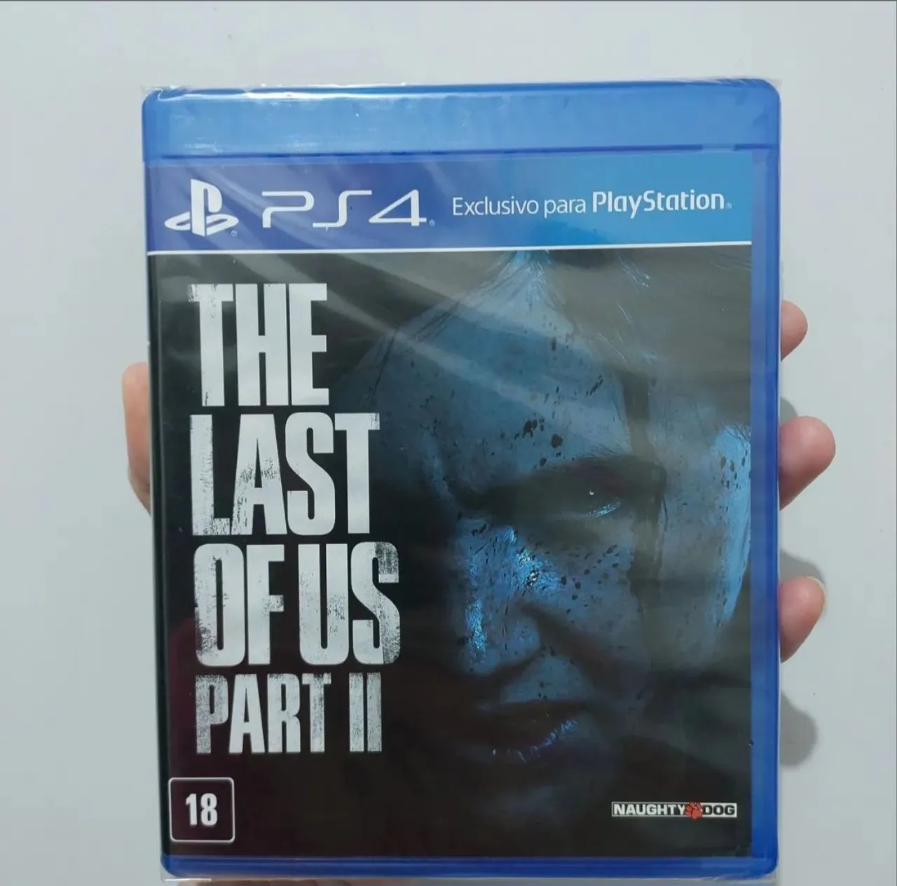 The Last of Us Part II - PS4 Novo Lacrado